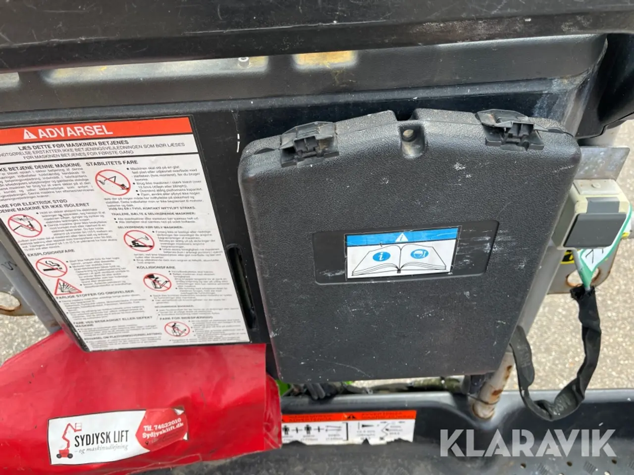 Billede 8 - Bomlift Nifty HR 17 4x4 hybrid