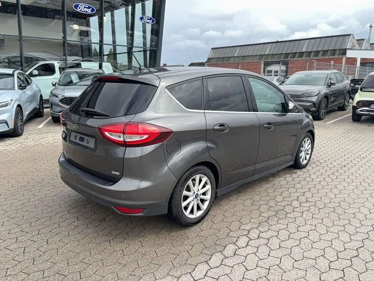 Billede 2 - Ford C-MAX 1,0 EcoBoost Titanium Fun 125HK 6g