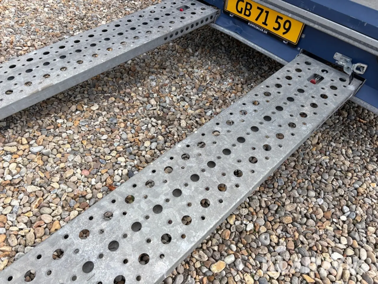Billede 11 - Trailer Brian James Cargo Connect - med aluramper og høje sider