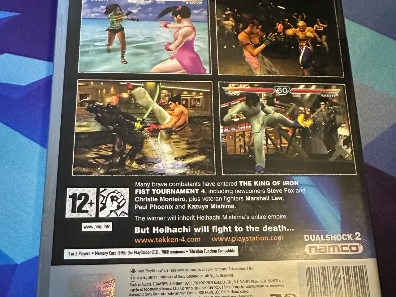 Billede 2 - Tekken 4 ps2