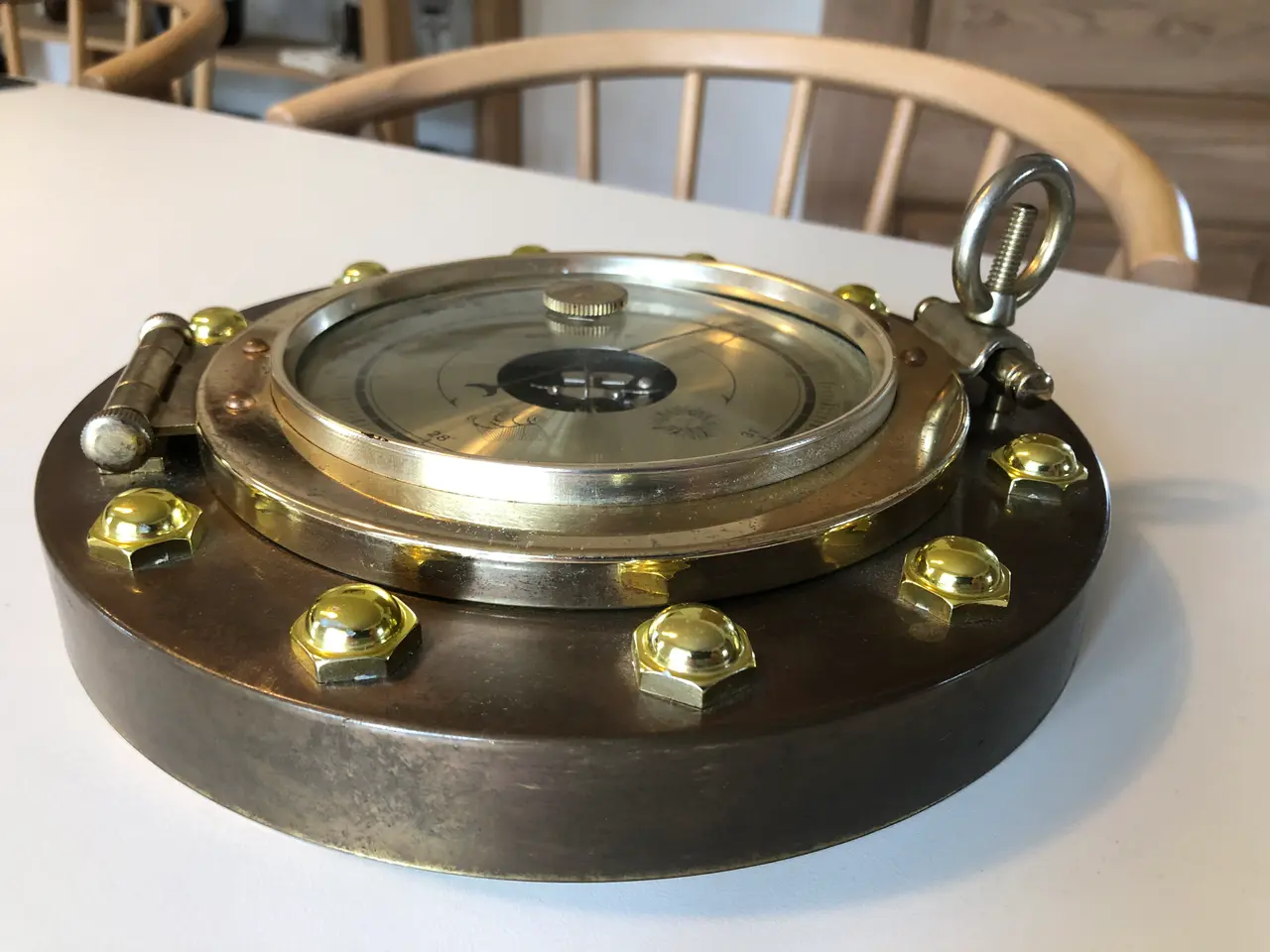 Billede 4 - Barometer med nautisk udtryk