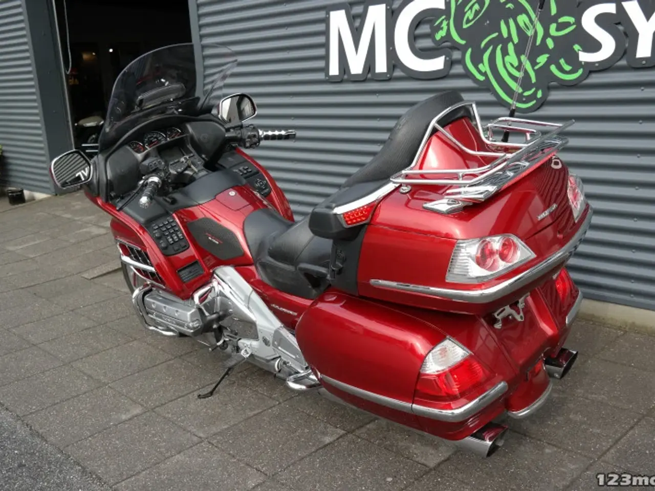 Billede 17 - Honda GL 1800 Gold Wing MC-SYD BYTTER GERNE