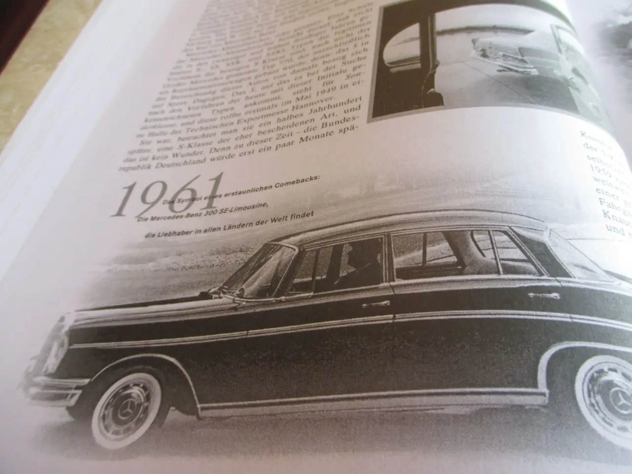 Billede 6 - Bog Mercedes gamle modeller
