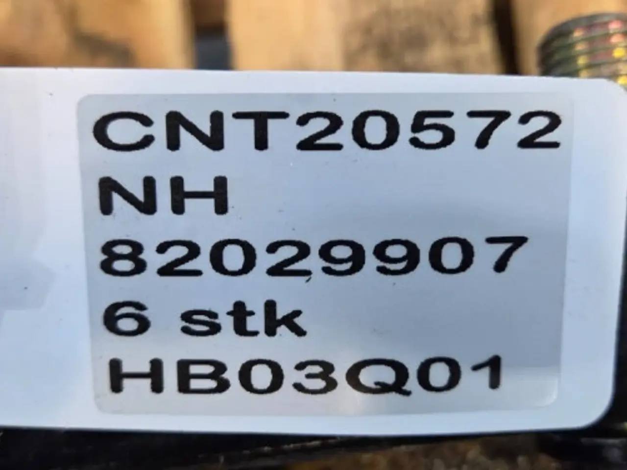 Billede 14 - New Holland T6 Baseklods 82029907 (6 Stk)