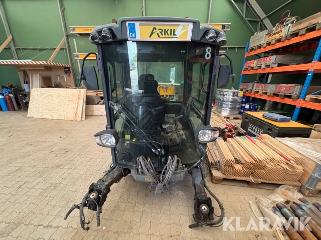 Billede 7 - Fejesugemaskine Kärcher MC130+