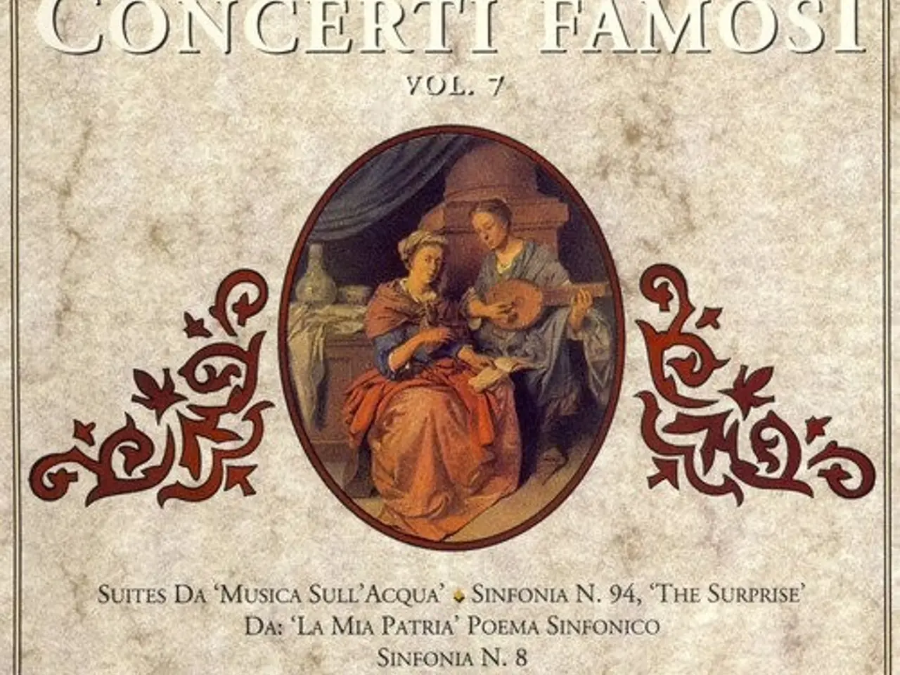 Billede 3 - Diverse kunstnere – Concerti Famosi Vol. 7 – CD