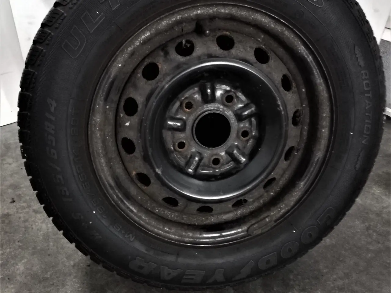 Billede 2 - 5x114,3 14" ET37, vintersæt