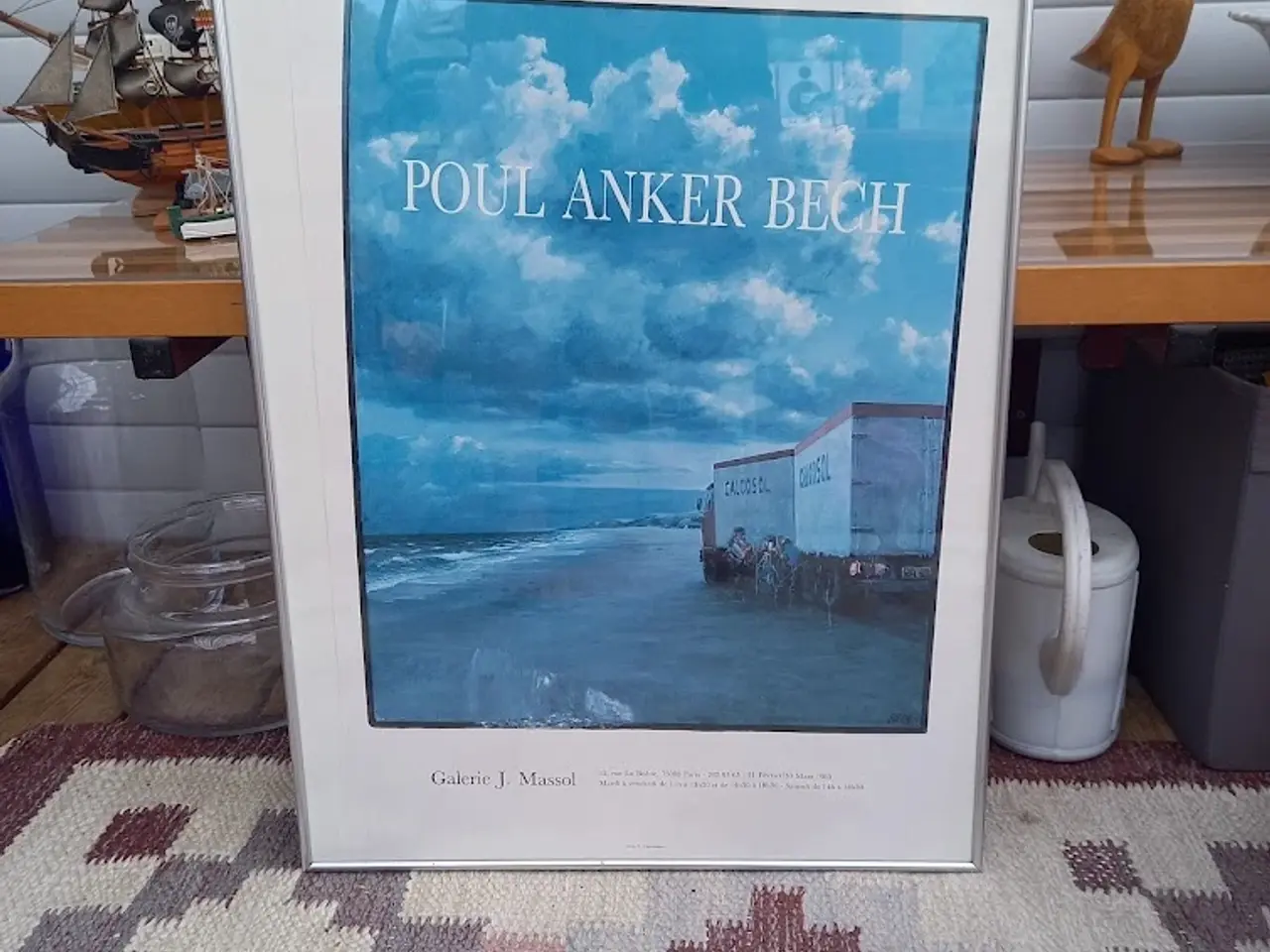 Billede 1 - Plakat af Poul Anker Bech