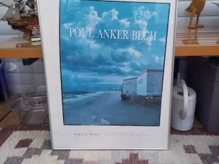 Plakat af Poul Anker Bech