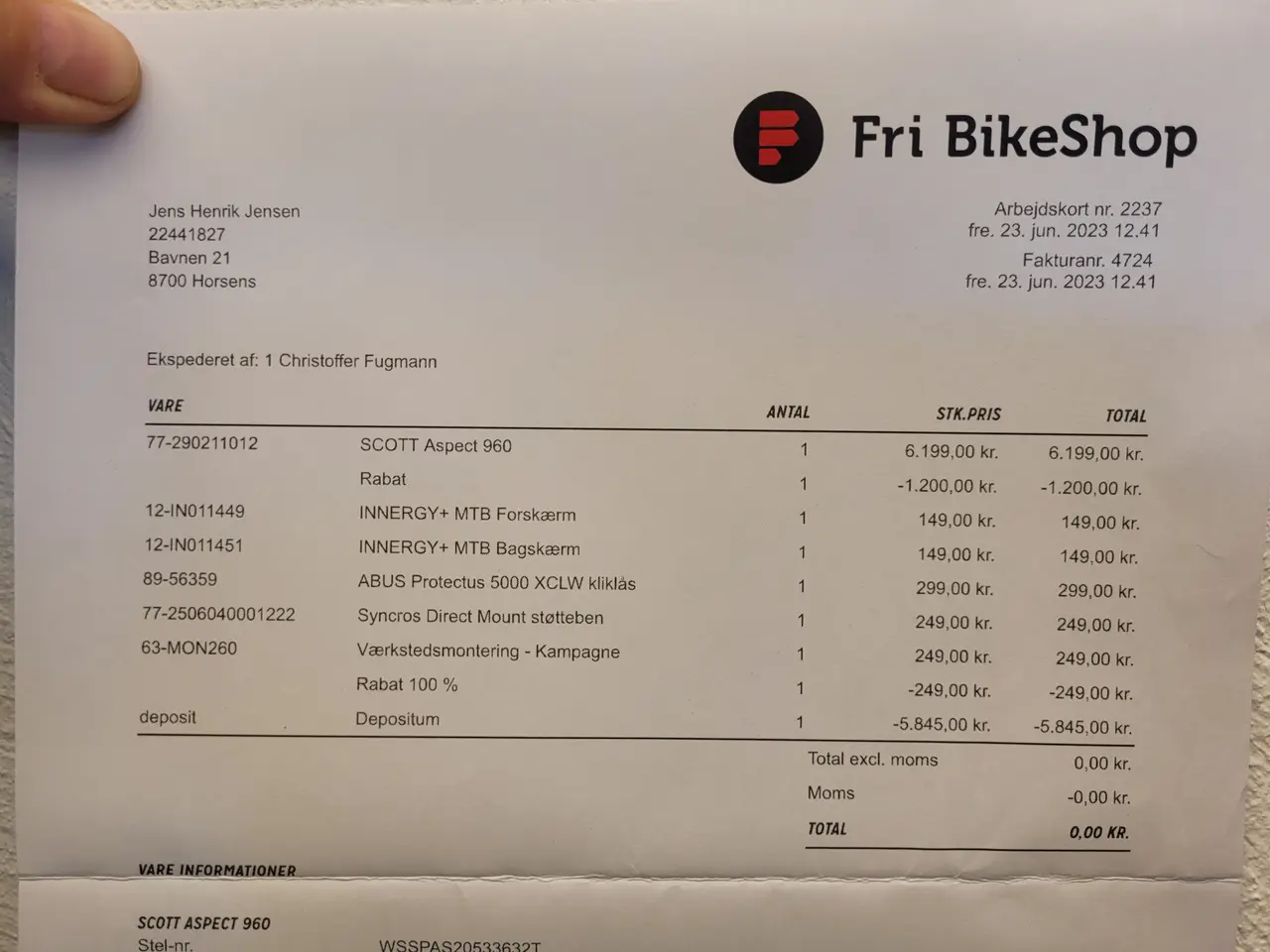 Billede 12 - FORÅRETS FLOTTESTE MTB-TILBUD
