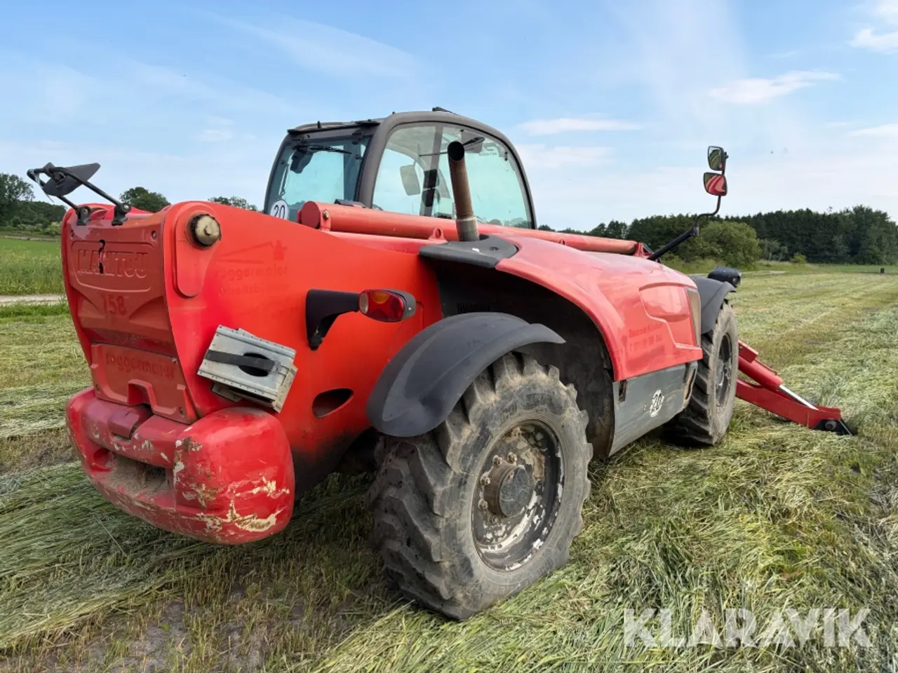 Billede 5 - Teleskoplæsser MANITOU MT 1440 H