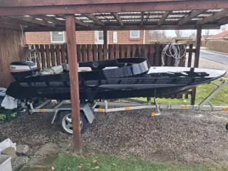 14 fods labrador speedbåd. Projekt