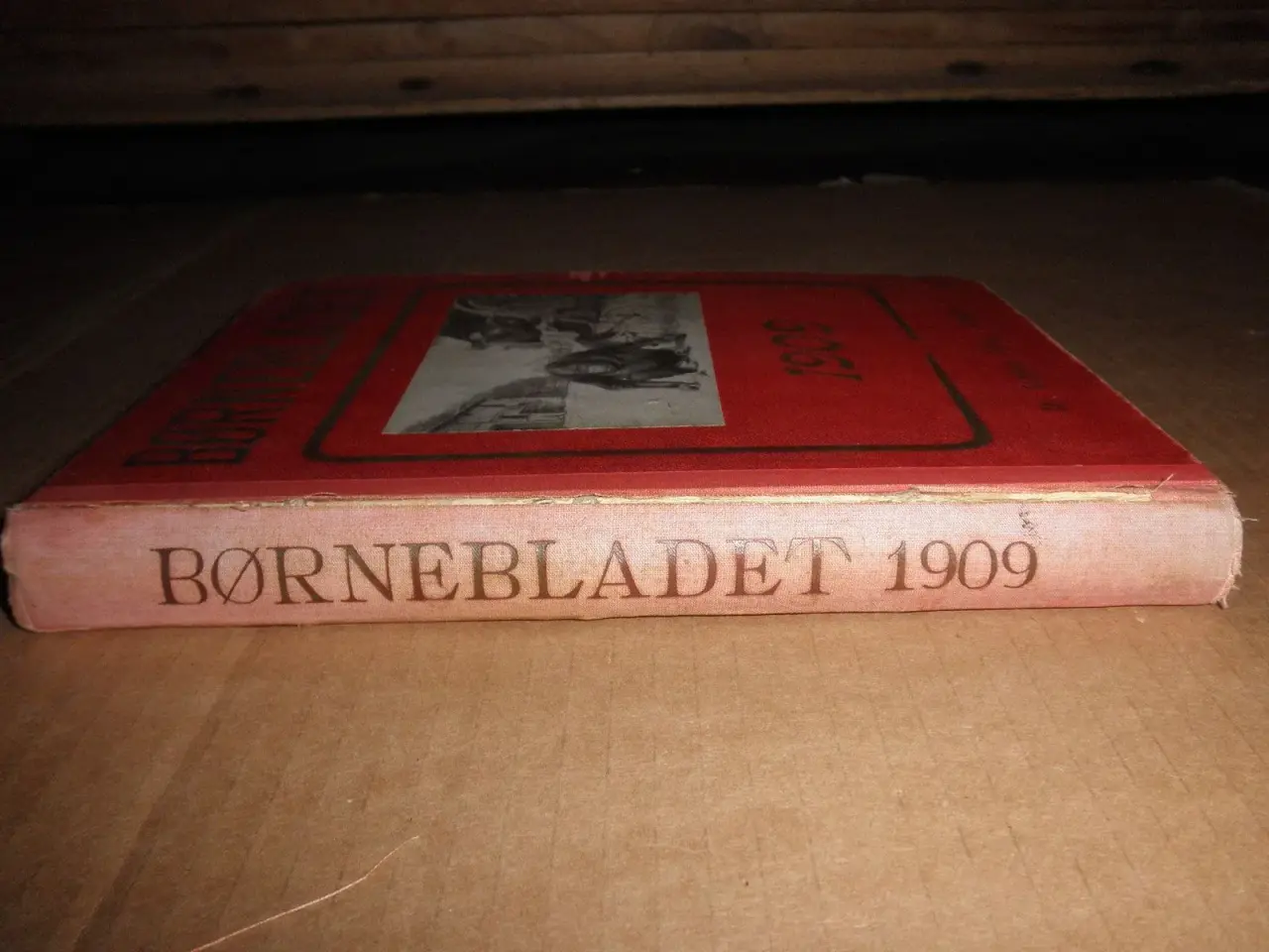 Billede 4 - BØrnebladet 1909- god stand