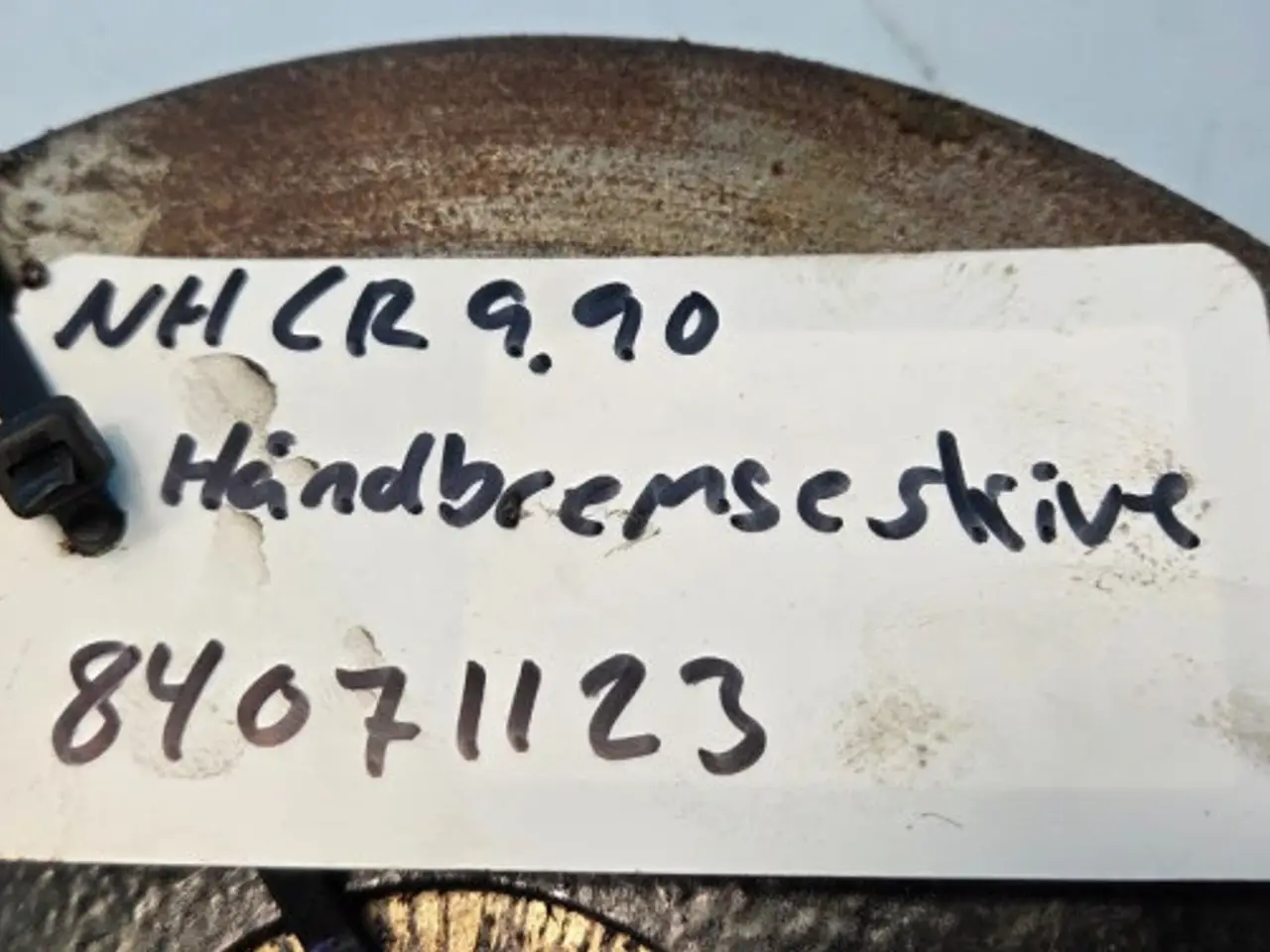 Billede 11 - New Holland CR9.90 Håndbremseskive 84071123