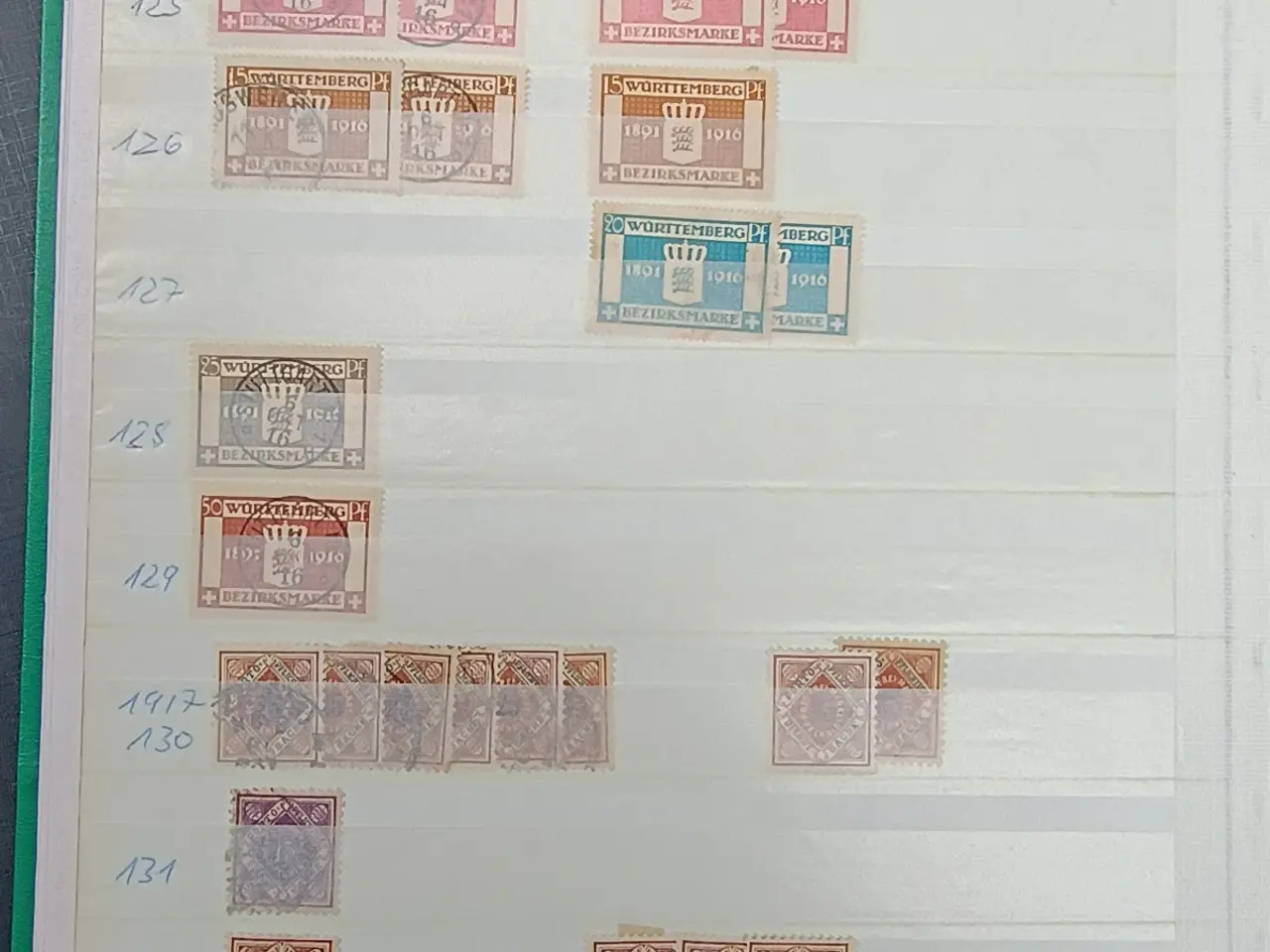 Billede 10 - Tysk Württemberg samling
