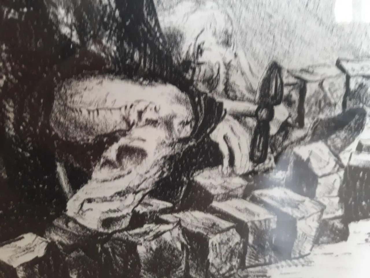Billede 4 - Jørgen Tang Holbek litografi