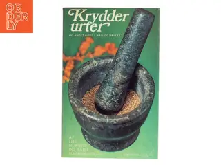 Krydderurter og andet godt i mad og drikke (Bog)