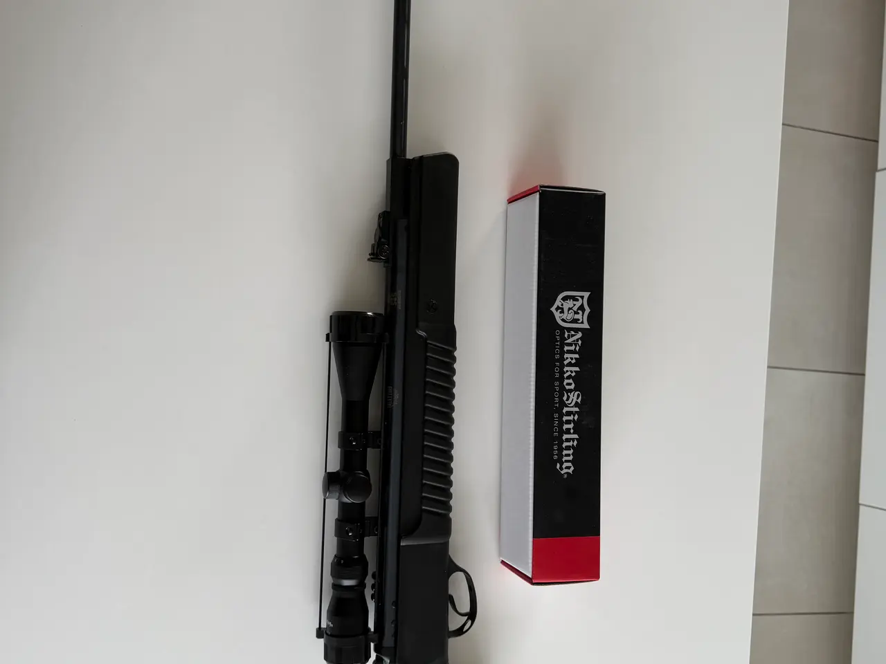 Billede 1 - Hatsan model 80 med nikko sterling 3-9x 40