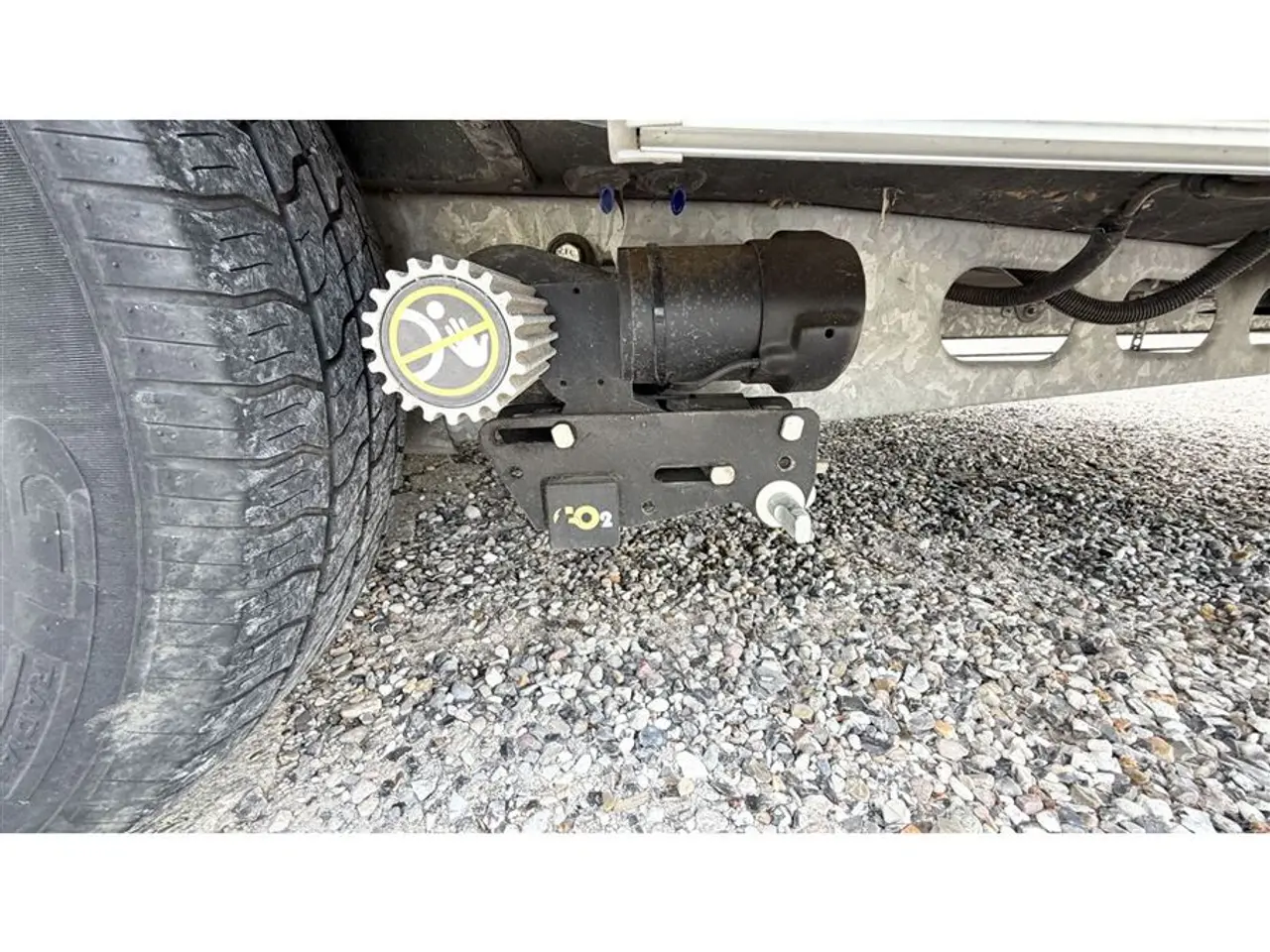 Billede 17 - 2018 - Adria Action 361 LH   Enkeltsenge-Mover-Telt