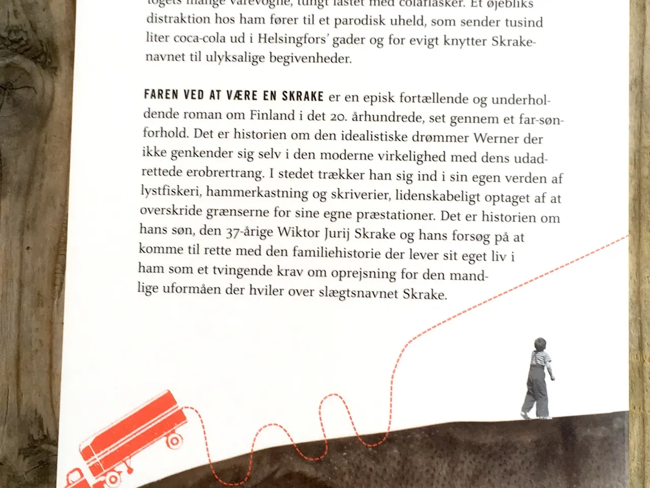 Billede 2 - Faren ved at være en Skrake, Kjell Westö