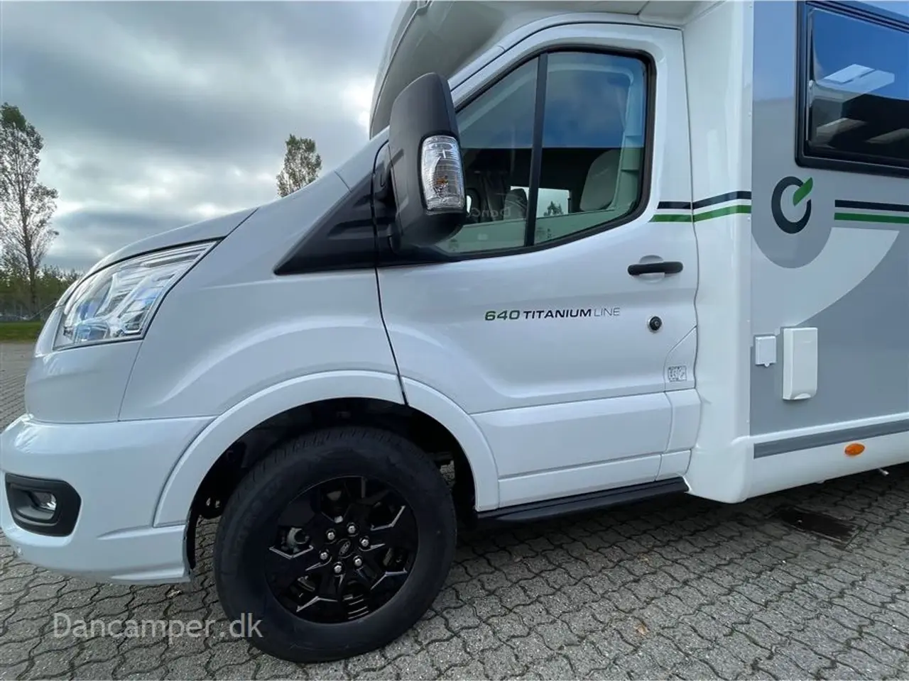 Billede 8 - 2026 - Chausson 640   Chausson 640 Titanium Line. 165 HK og 8-trins automat gear