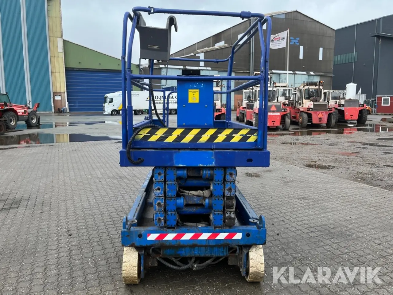 Billede 6 - Sakselift Upright X32N 11.75 meter