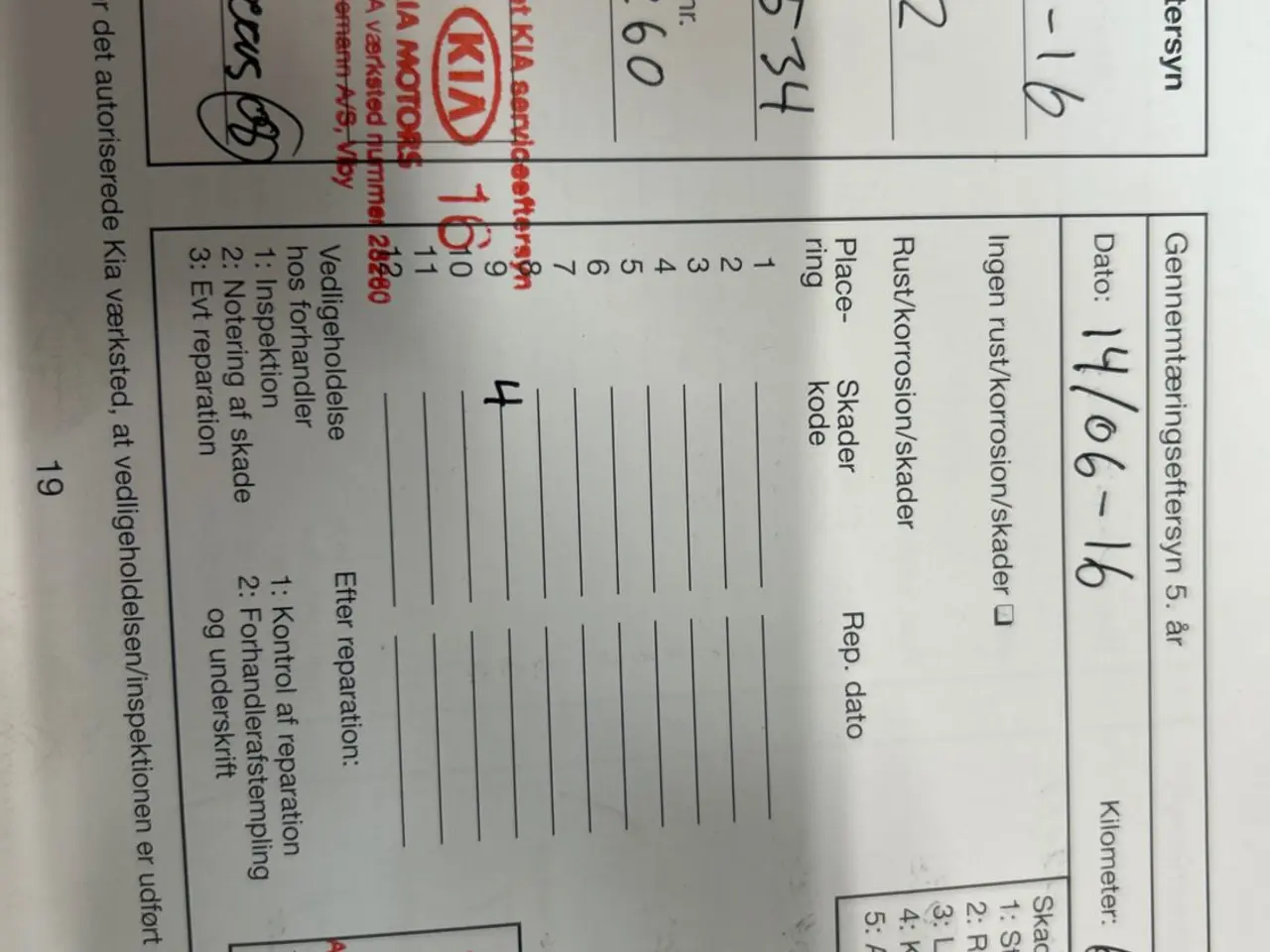 Billede 20 - kiaPICANTO1.2.Benzin