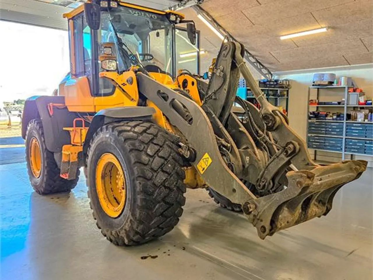 Billede 7 - Volvo L90 H - 17 ton
