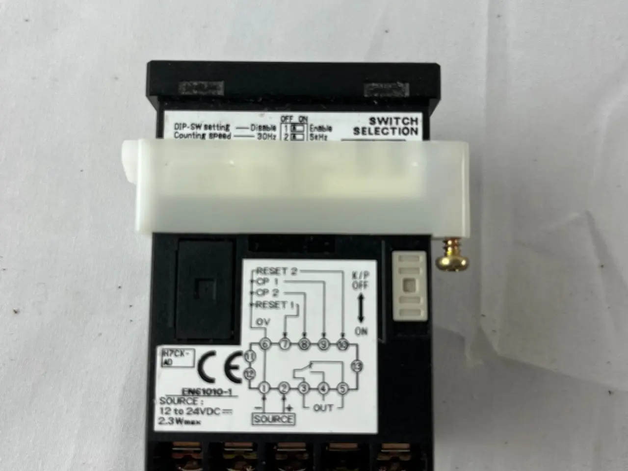 Billede 5 - Omron H7CX-AD Counter 6-Digit LCD 12-24VDC DIN