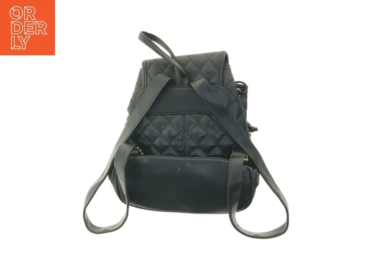 Billede 2 - Rygsæk i quiltet kunstlæder fra Mac Fly (str. 30x29 cm)