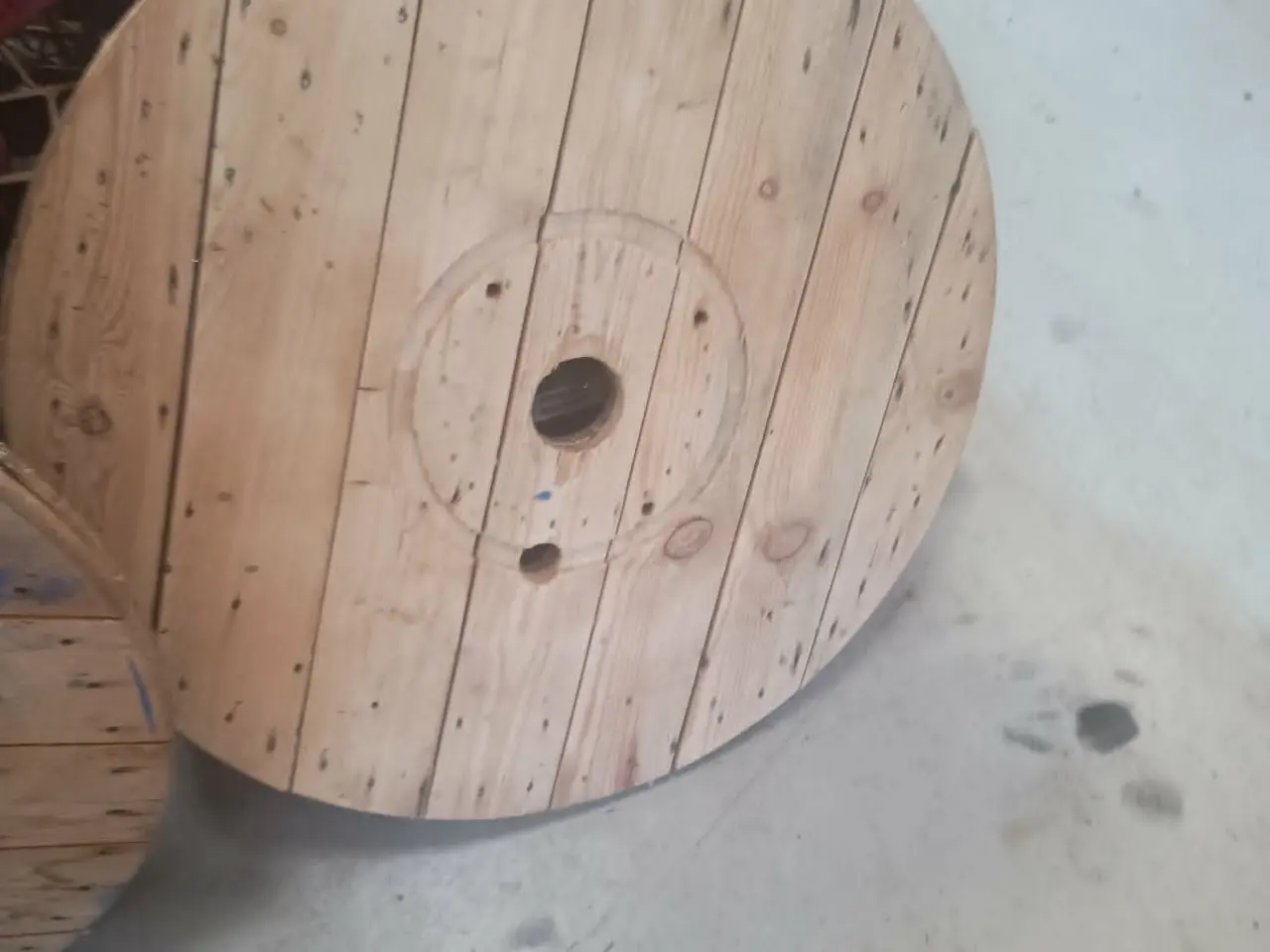 Billede 2 - Kabeltromleplader til bord eller lignende