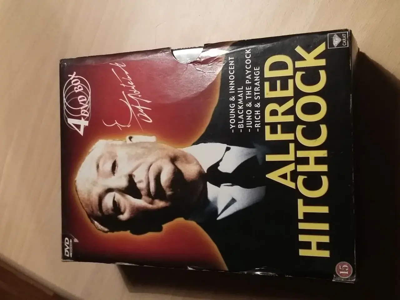 Billede 1 - Alfred Hitchcock´s boks 4 film.