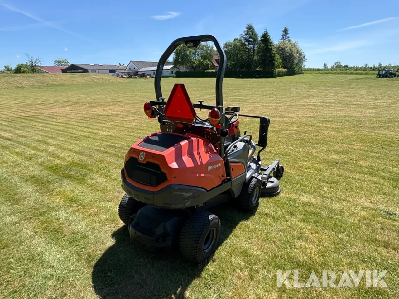 Billede 3 - Rider Husqvarna P520D