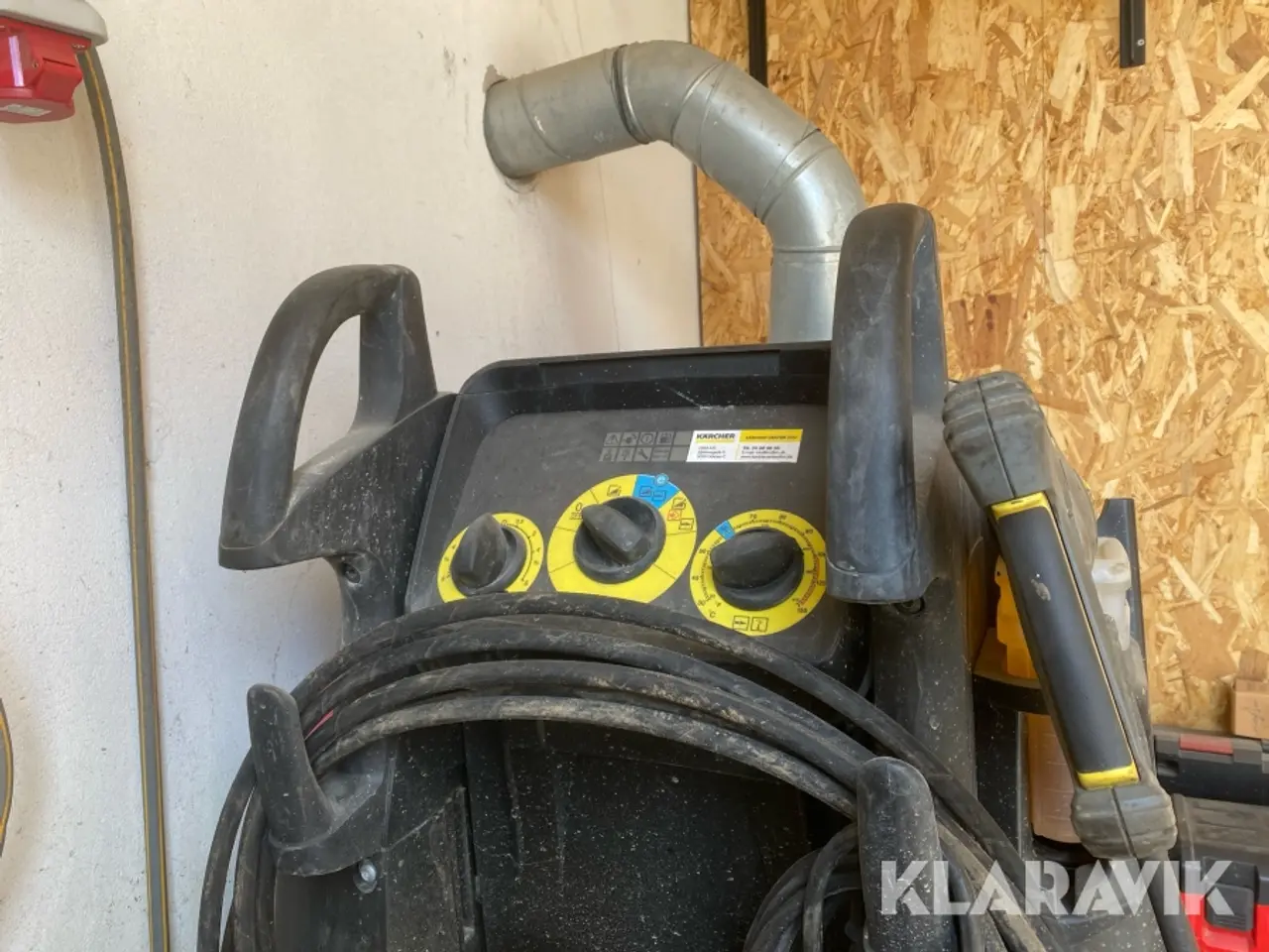 Billede 9 - Hedvandsrenser Karcher HDS-10
