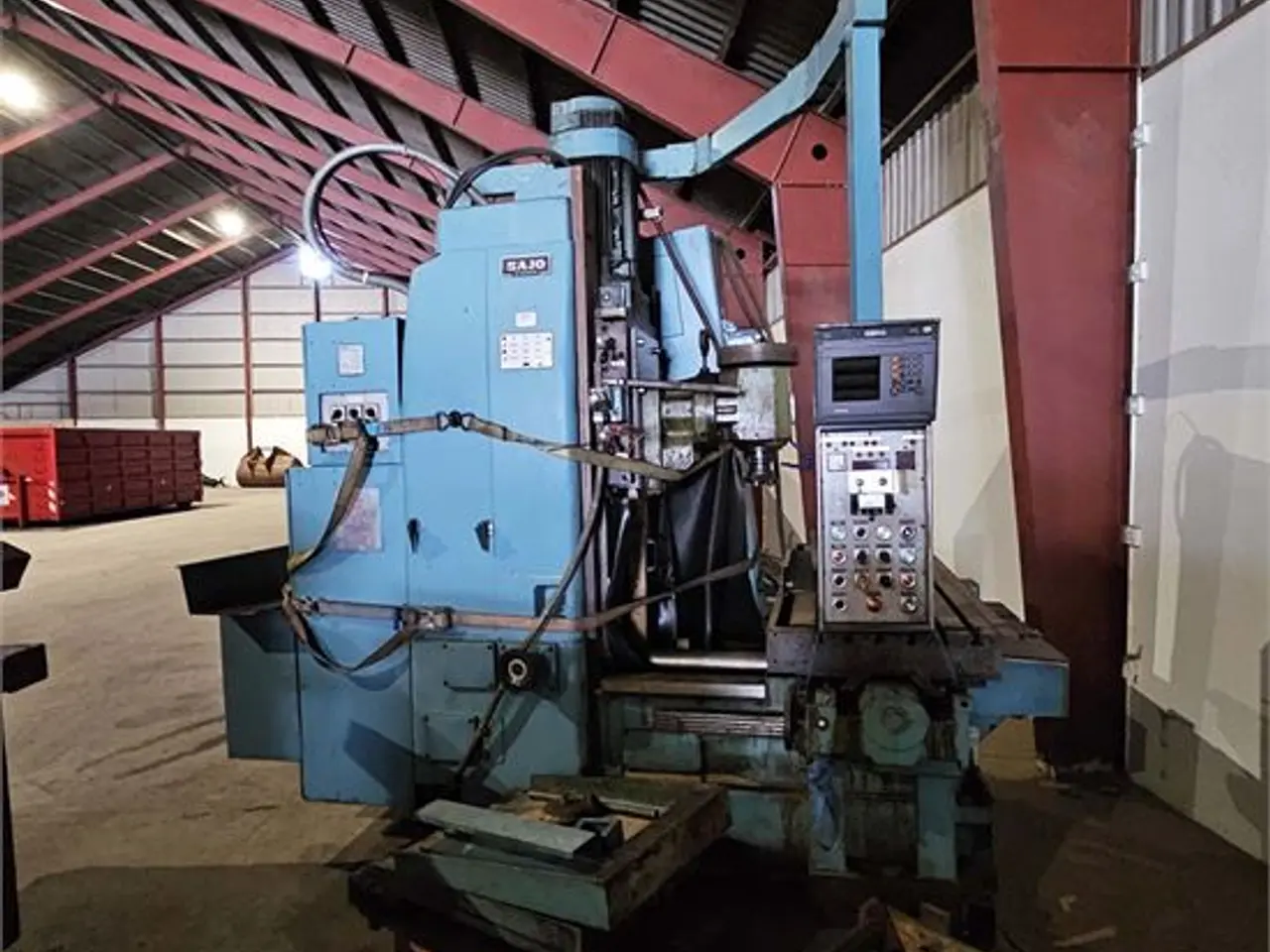 Billede 20 - ABC HBF 450 - Sajo horisontal fræsemaskine / horizontal milling machine
