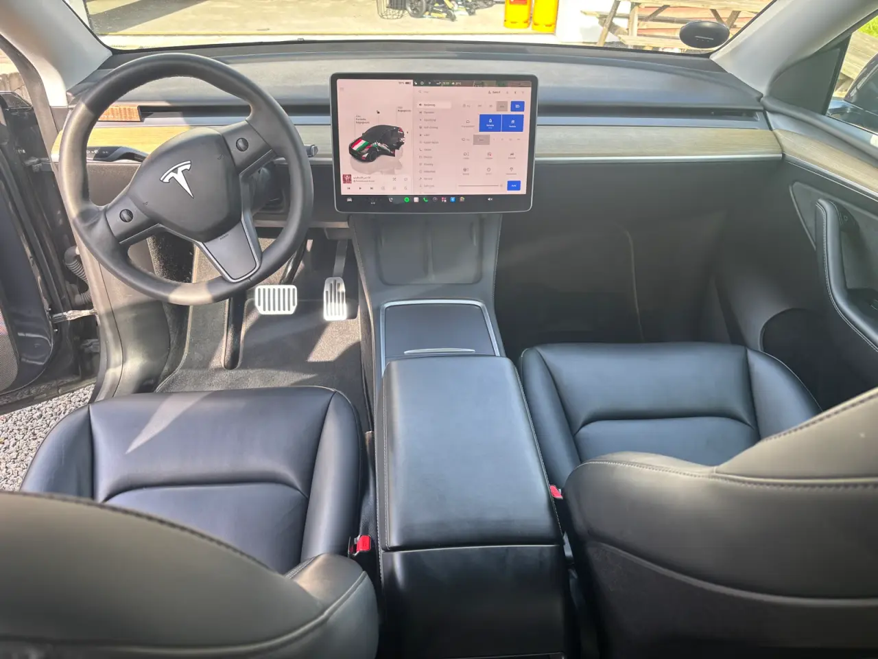 Billede 7 - Tesla Y LR AWD Nysynet og Nyserviseret