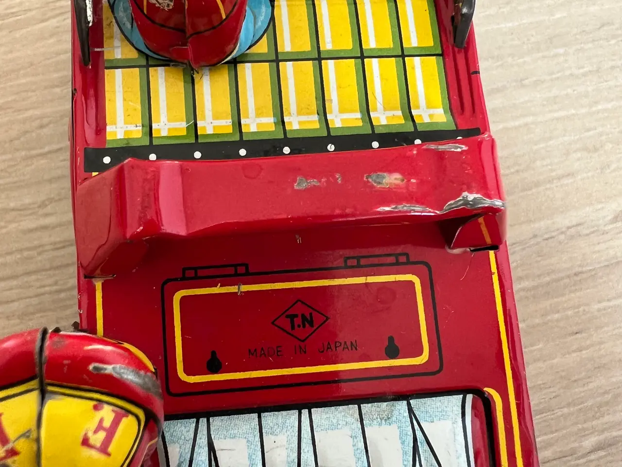 Billede 6 - Vintage lille brandbil