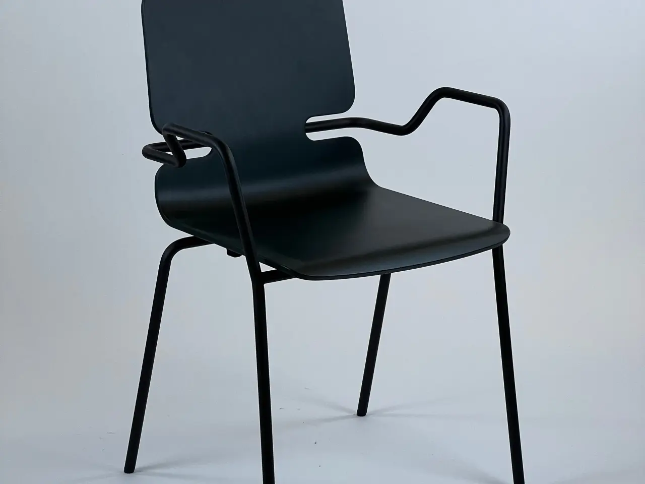Billede 1 - Labofa Ohio Wire Chair Stol – Grøn med Sort Stel