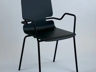 Labofa Ohio Wire Chair Stol – Grøn med Sort Stel