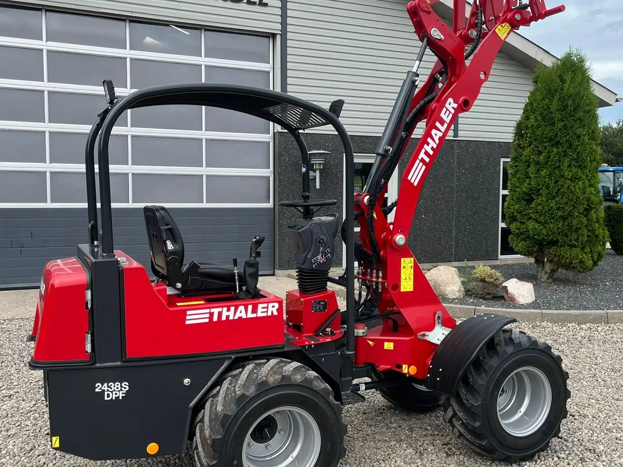 Billede 17 - Thaler 2438S DPF Brede hjul og Euro-skifte