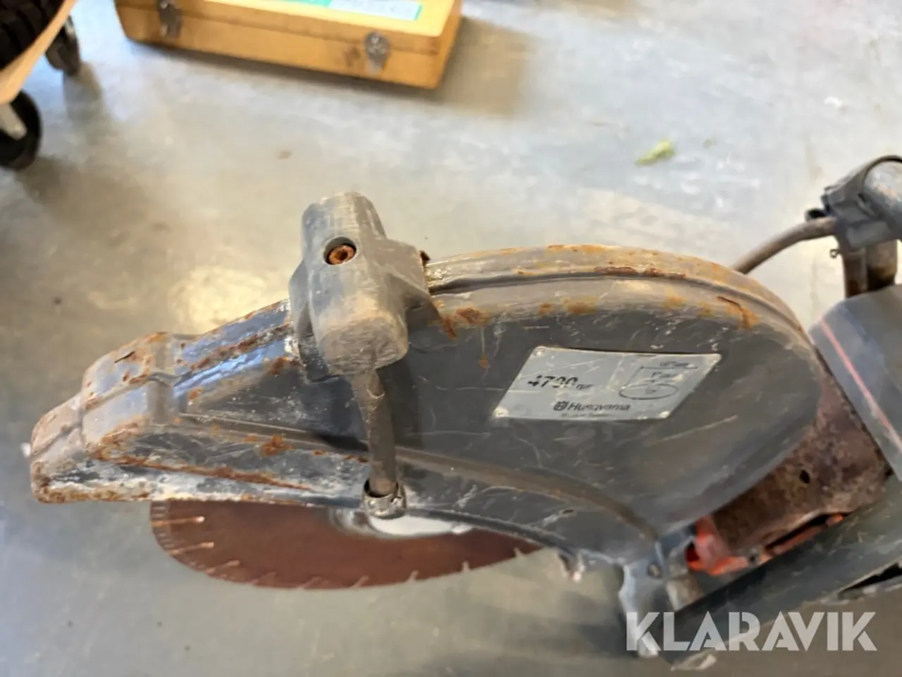Billede 6 - Kapsav Husqvarna Partner K960