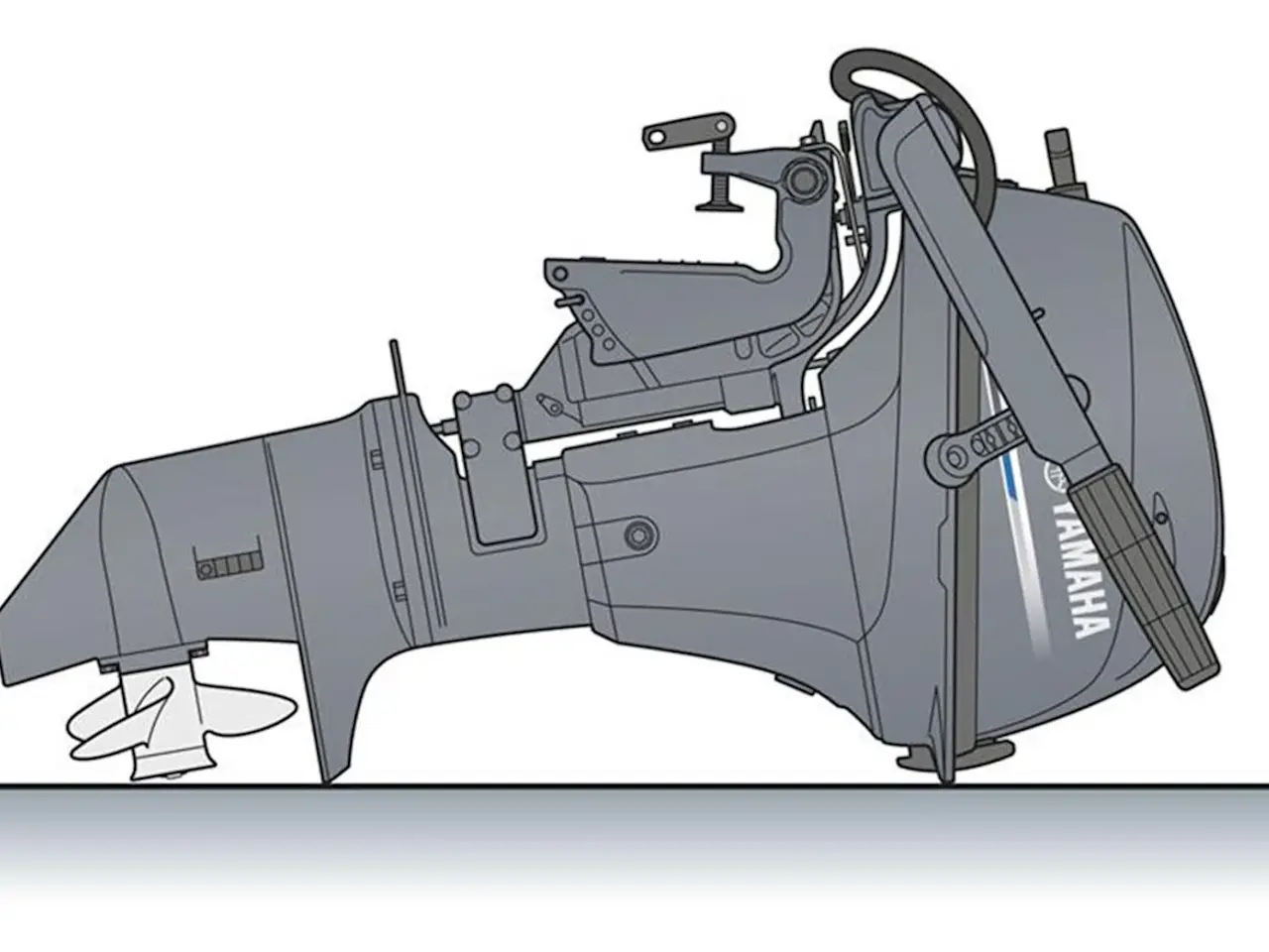 Billede 11 - Yamaha F9.9HMHS/L Sport
