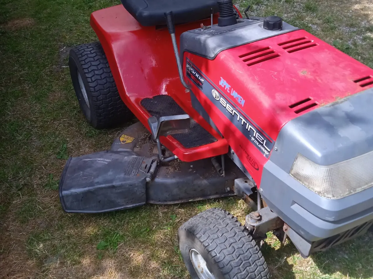 Billede 3 - Murray Sentinel havetraktor med Hydrostat 