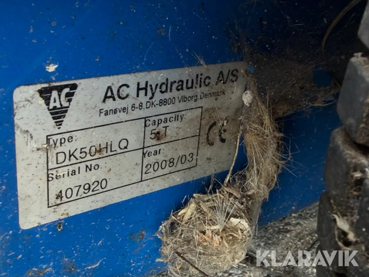 Billede 12 - Donkraft AC Hydraulic DK50HLQ