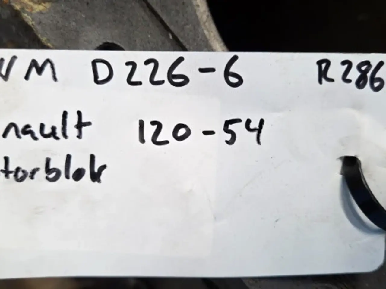 Billede 20 - MWM D226-6  Motorblok R286