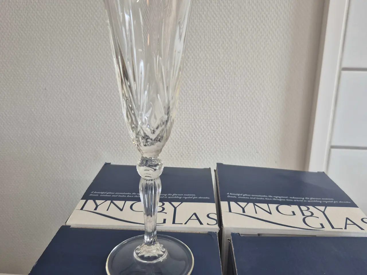 Billede 1 - Lyngby champagneglas - Melodia