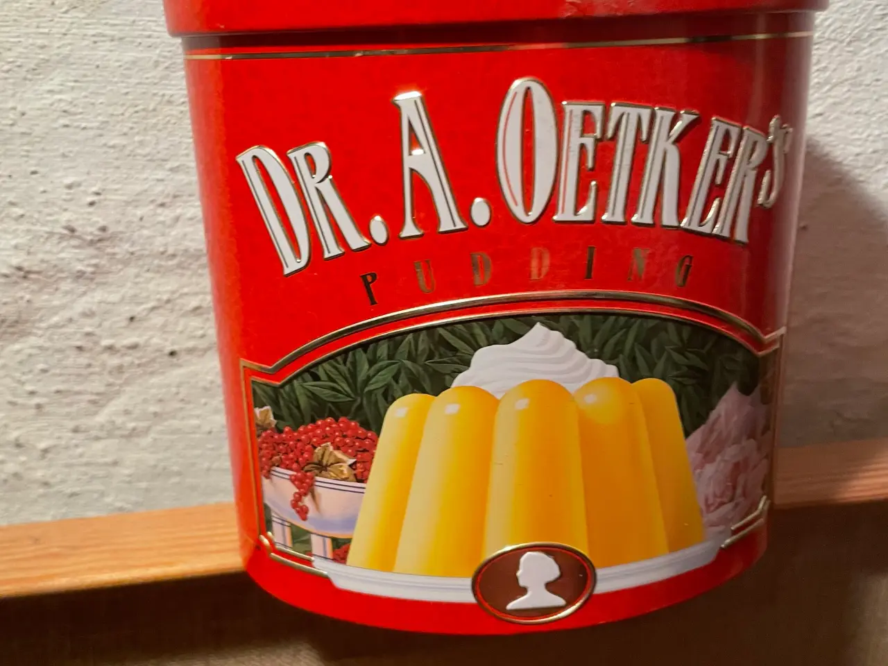 Billede 1 - Dr. A Oetker dåse