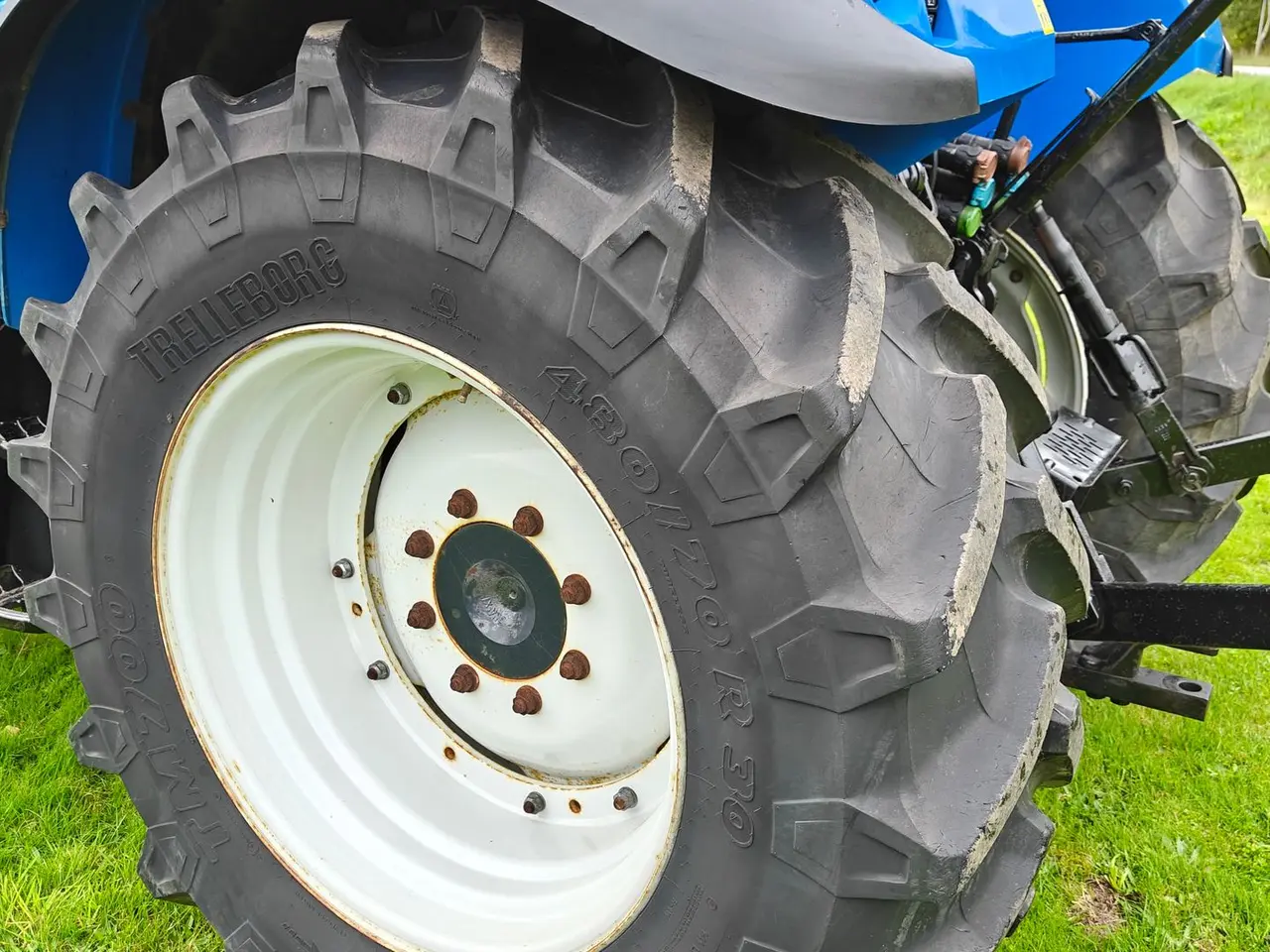 Billede 15 - New Holland T4.95 Med frontlæsser