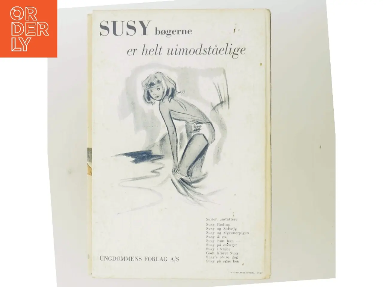 Billede 3 - Susy i knibe af Gretha Stevns (Bog)