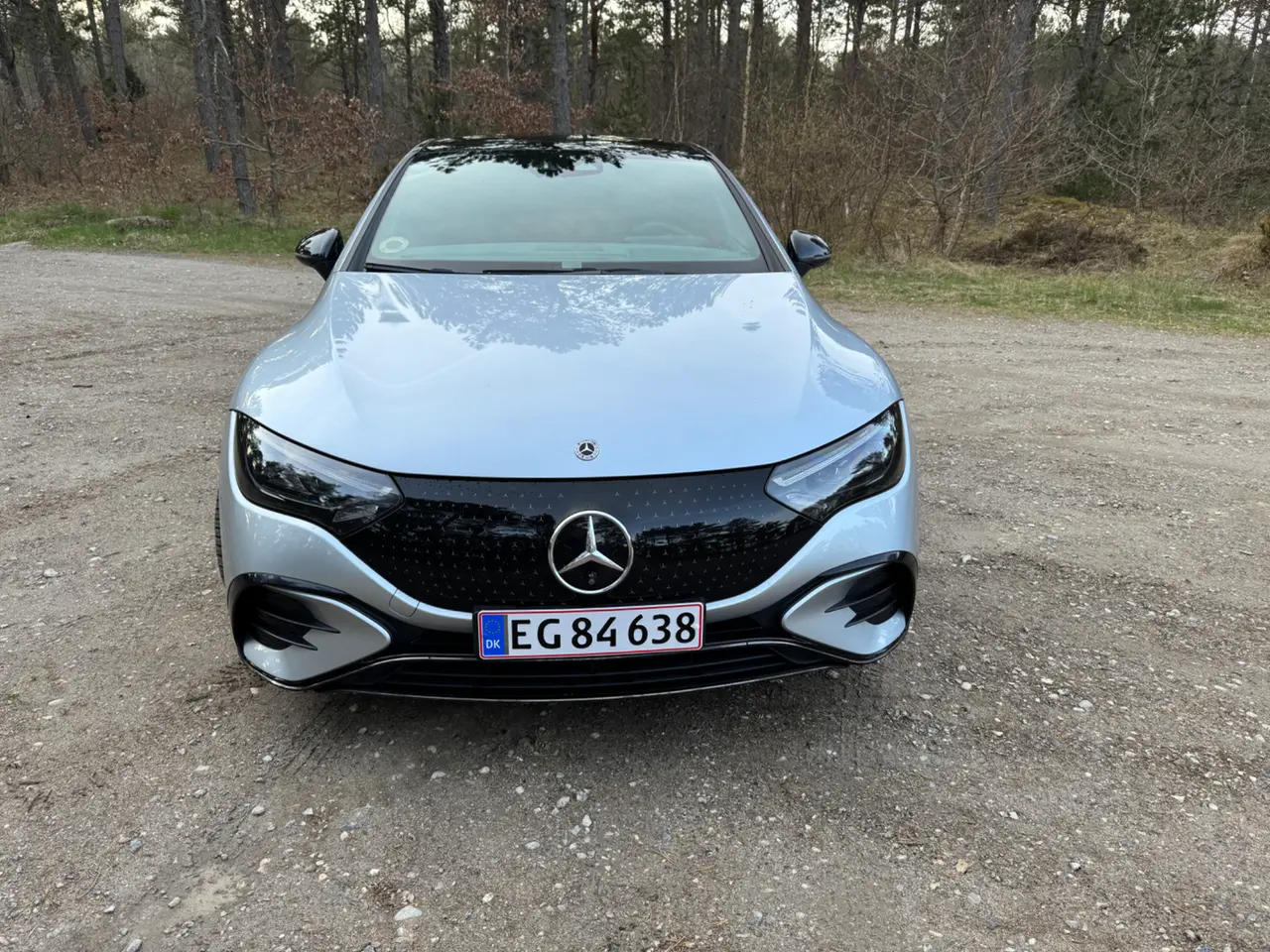 Billede 3 - Mercedes EQE350  AMG Line 4Matic